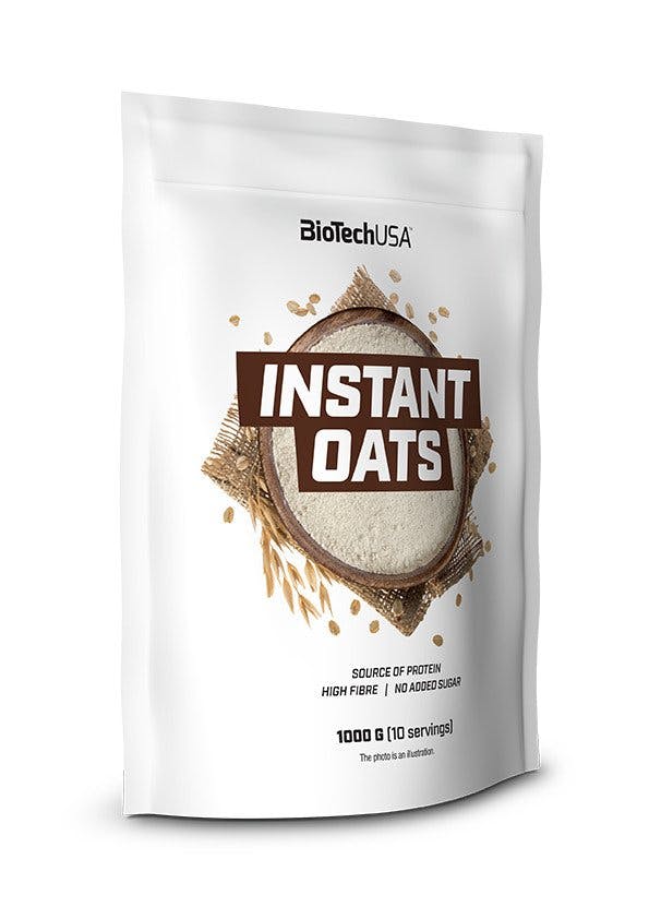 Biotechusa Instant Oats, Hazelnut - 1000G - Image 4