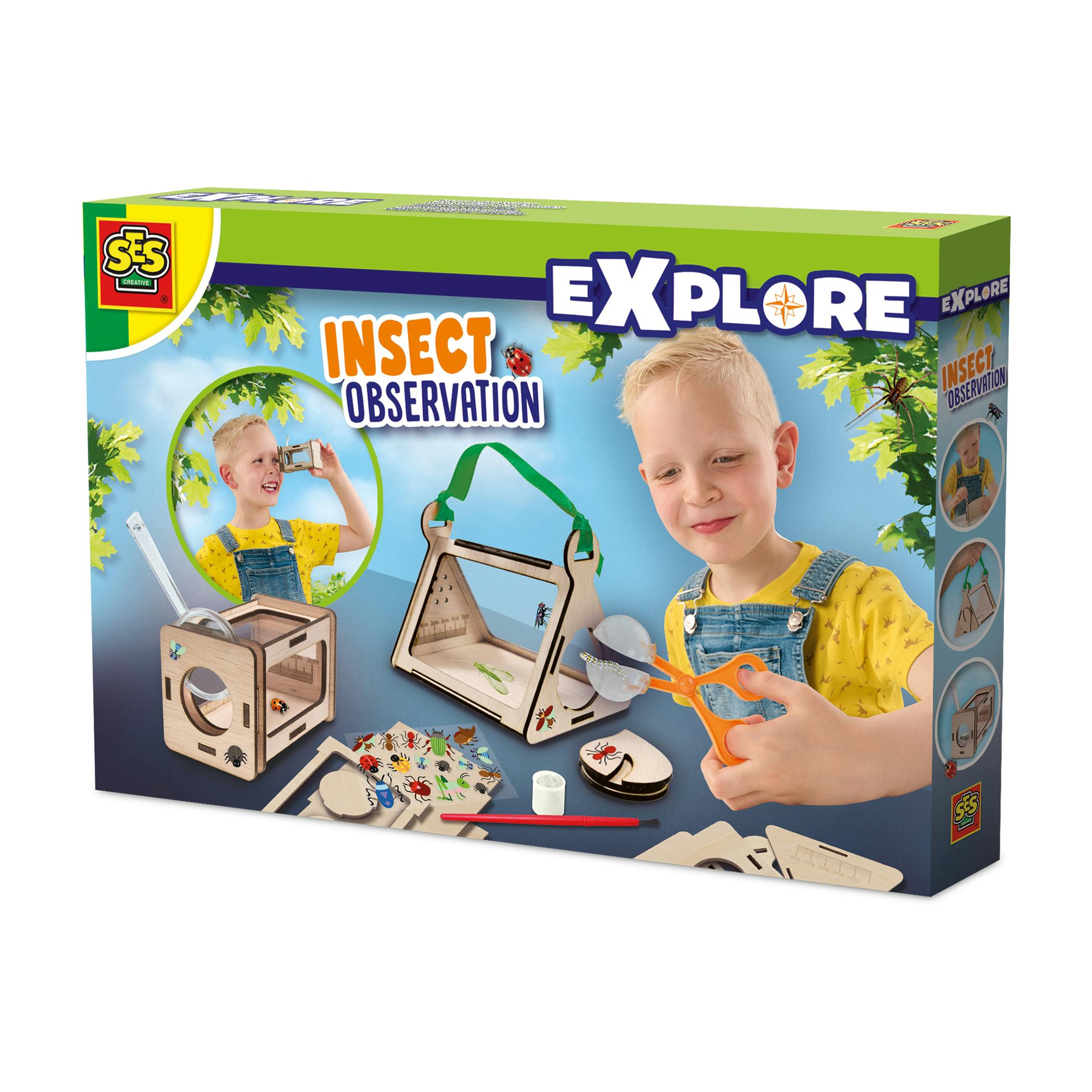 Ses Creative Green Insect Observation - Na - Na