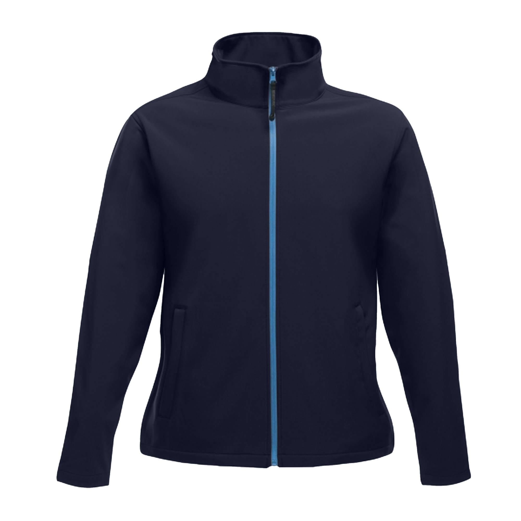 Regatta Women's Blue Professional / Printable Soft Shell Jacket - Navy /French - 18 Uk - Navy /French - 100% Polyester