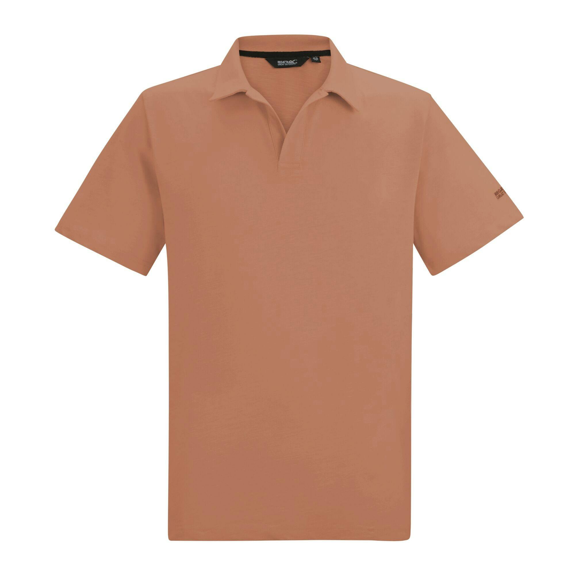 Regatta Men's Hadvo Polo Shirt - Italian Clay - 3XL - Italian Clay - 100% Cotton