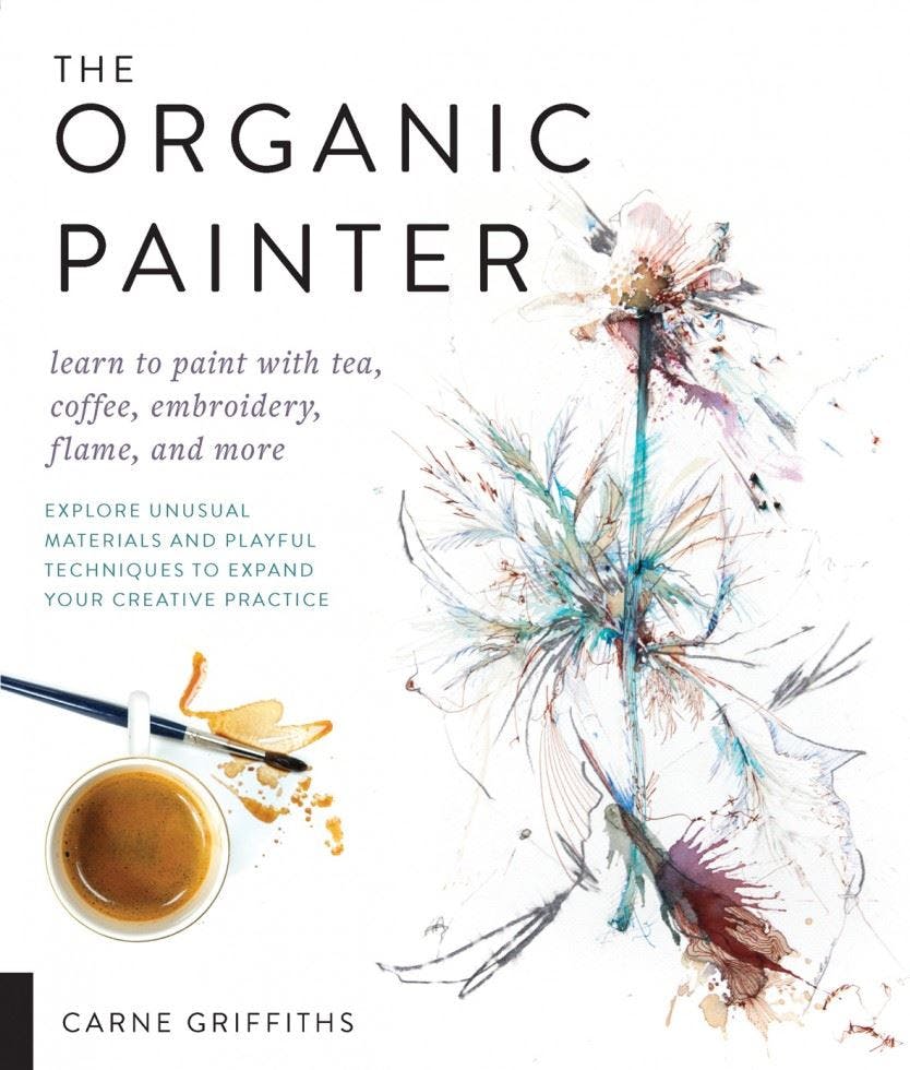 The Organic Painter by Carne Griffiths (Paperback Book) - Image 10