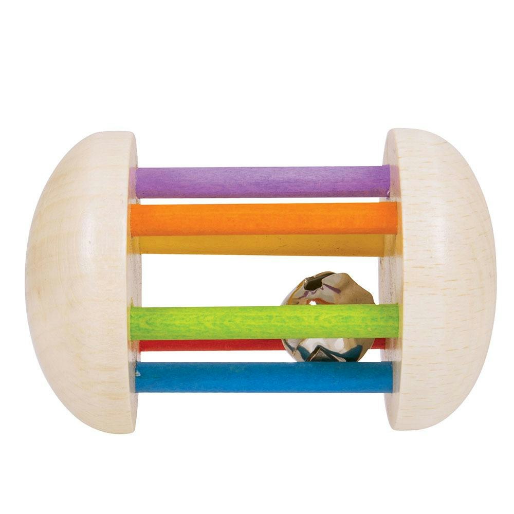 Bigjigs Toys Rainbow Rattle