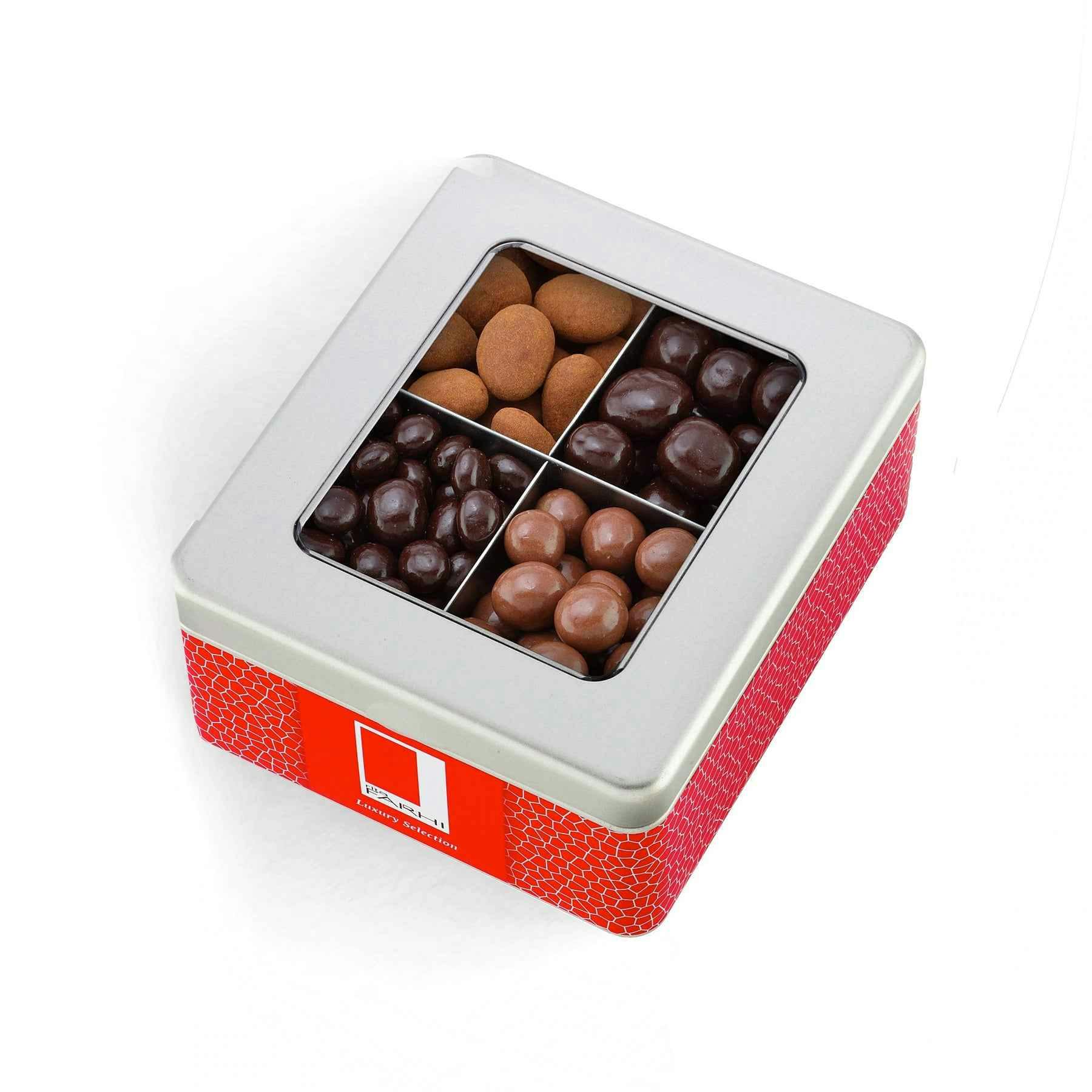 Rita Farhi Dark Assorted Chocolate Coated Fruit And Nut Selection, Palm Oil Free, 850G