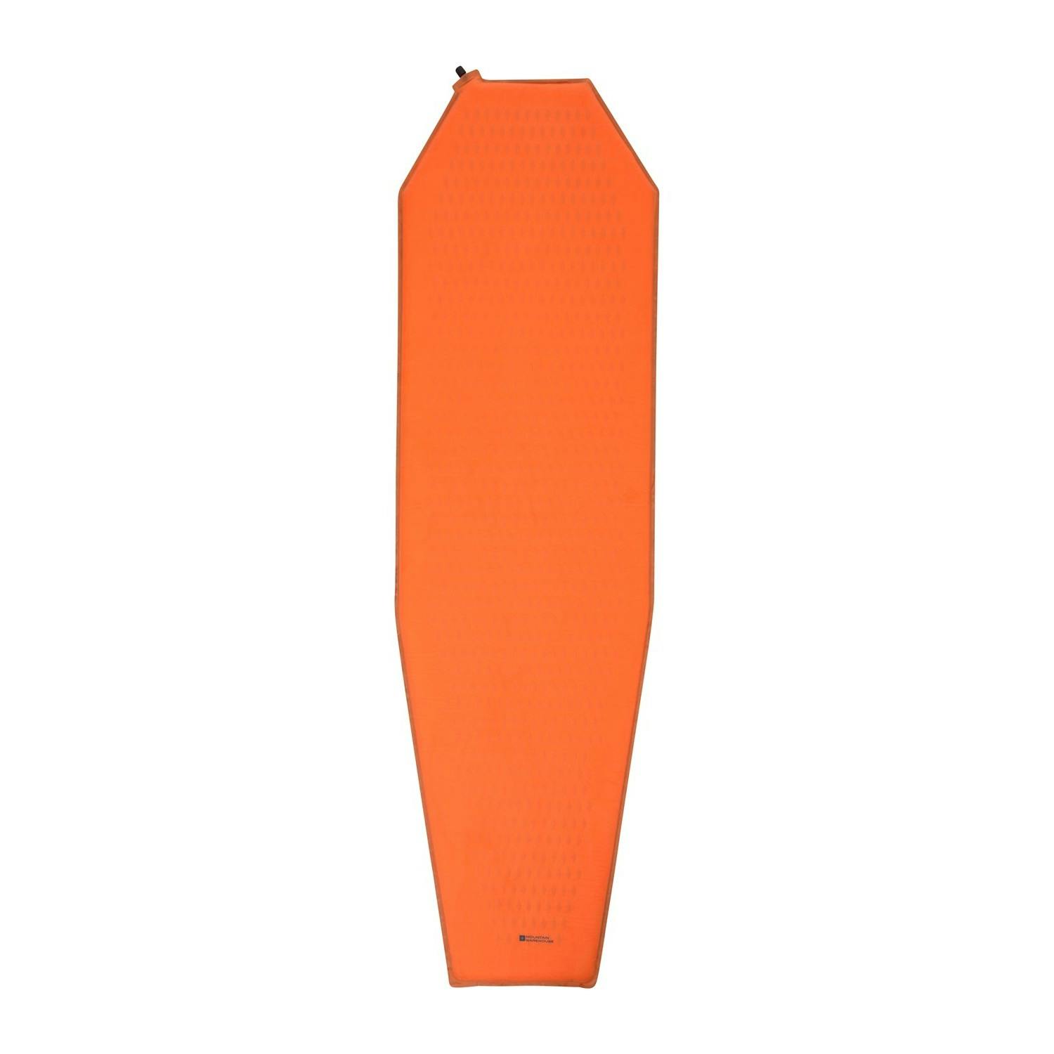 Mountain Warehouse Orange Ultimate Self-Inflating Mat - One Size