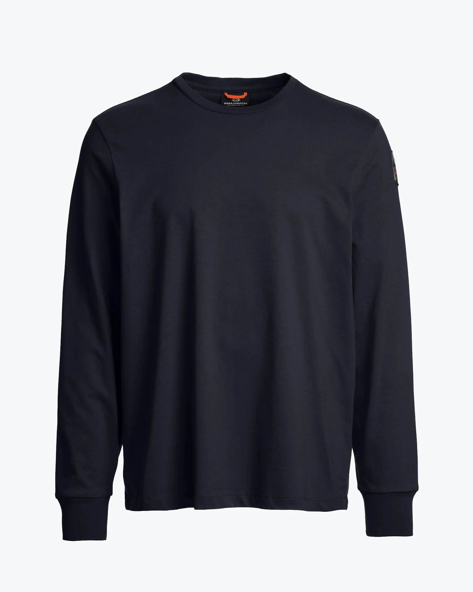 Parajumpers Men's Blue Kip Long Sleeve T-Shirt - Navy 316 - Navy 316 - M