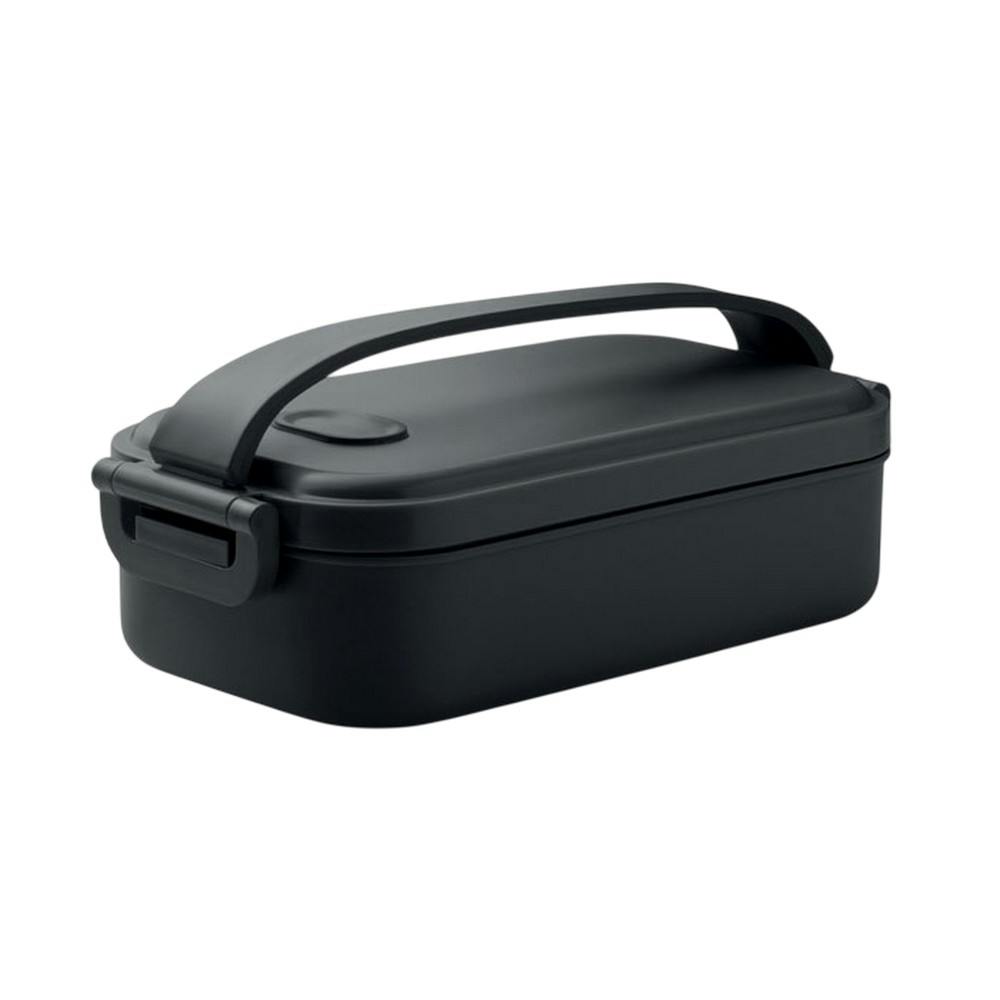 Rackhams Black Sarnie Polypropylene 800Ml Lunch Box - One Size - 100% Mixed