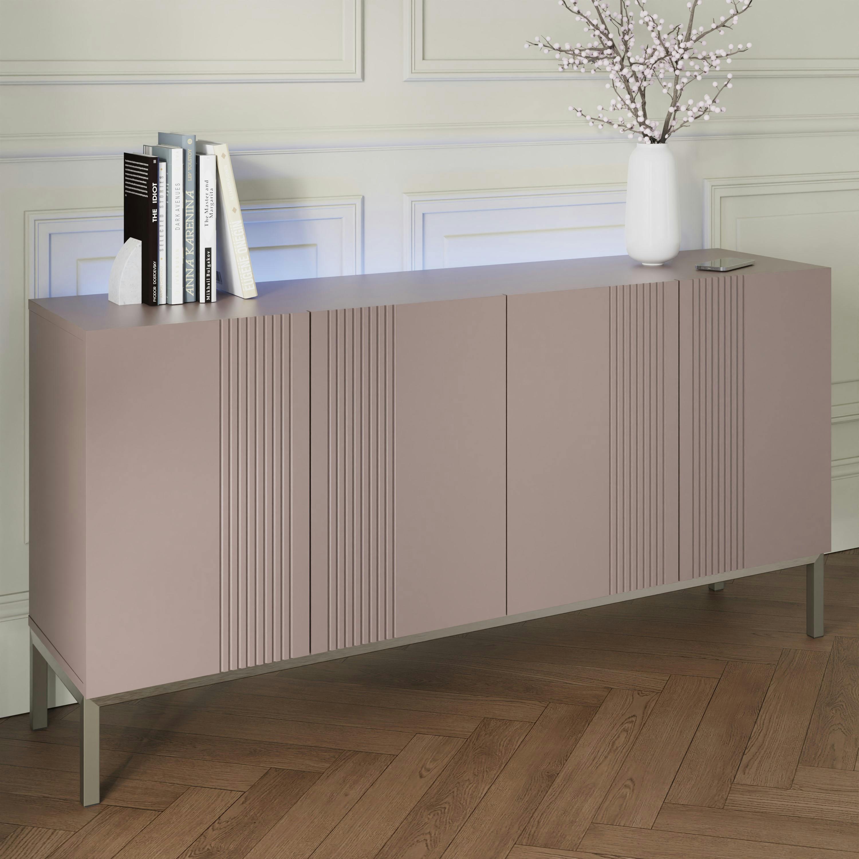 Rackhams Frank Olsen Iona Large Sideboard - Mulberry