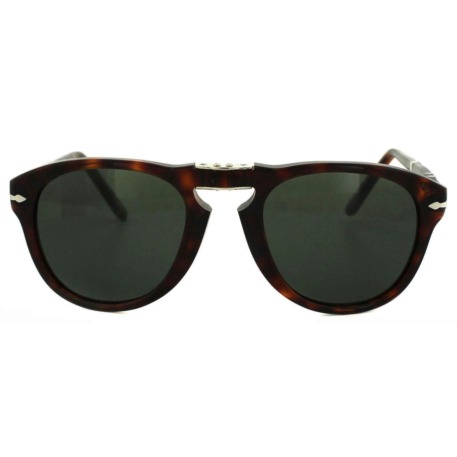 Persol , Sunglasses, Male, Brown, 54 Mm, Po0714 Folding Sunglasses - Image 9