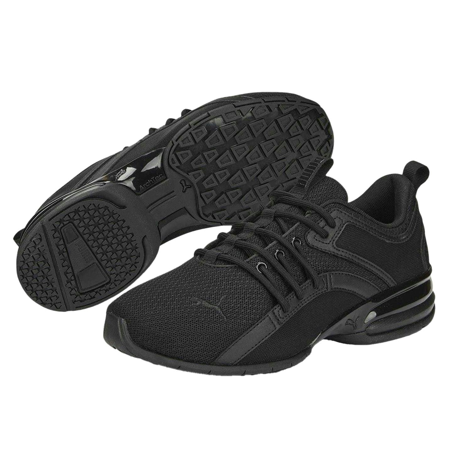 Puma Women's Black Cell Mia Trainers - Triple - 5.5 Uk - Triple - 100% Mixed