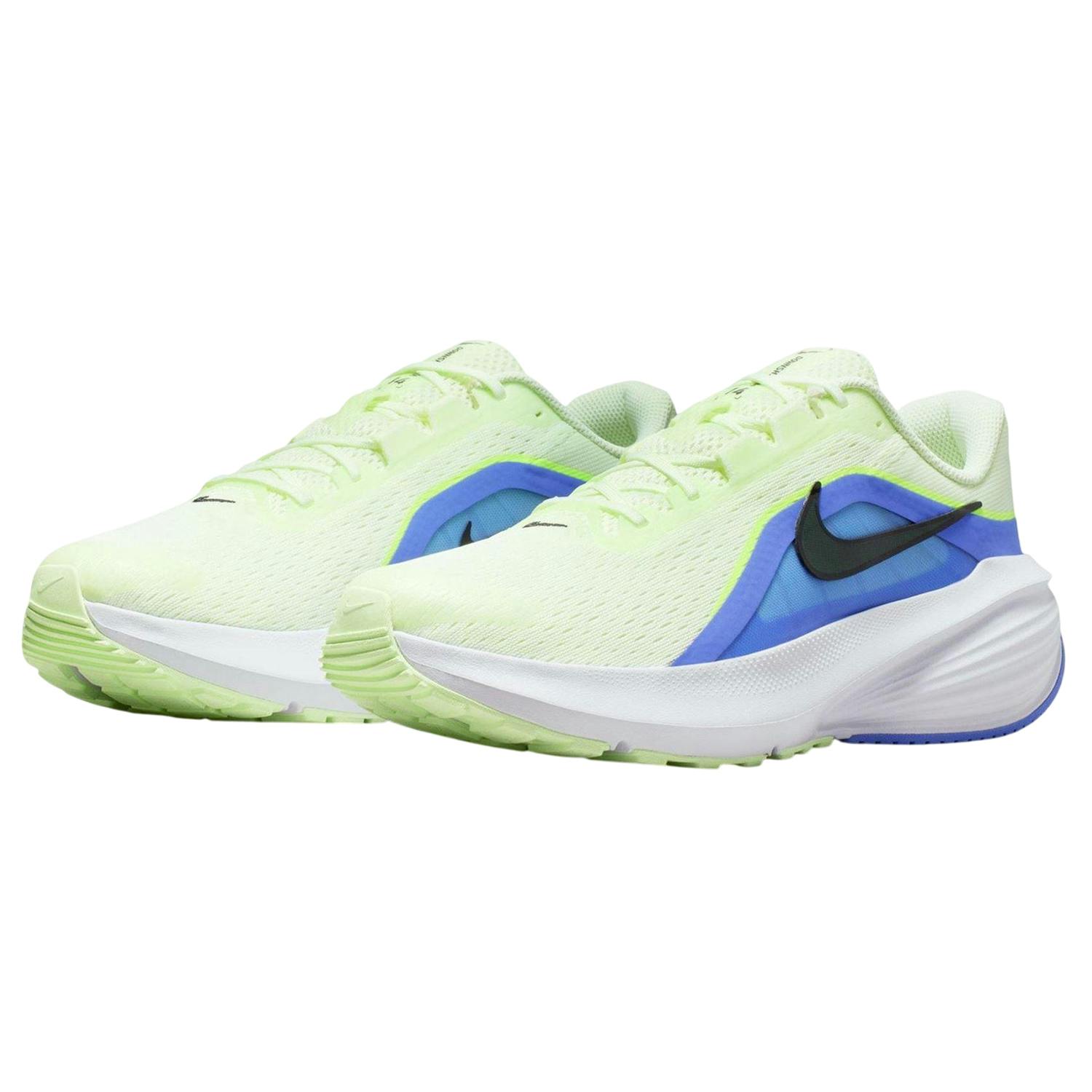 Nike Men's White Downshifter 14 Trainers - /Volt/Spruce - 9 Uk - /Volt/Spruce - 100% Mixed