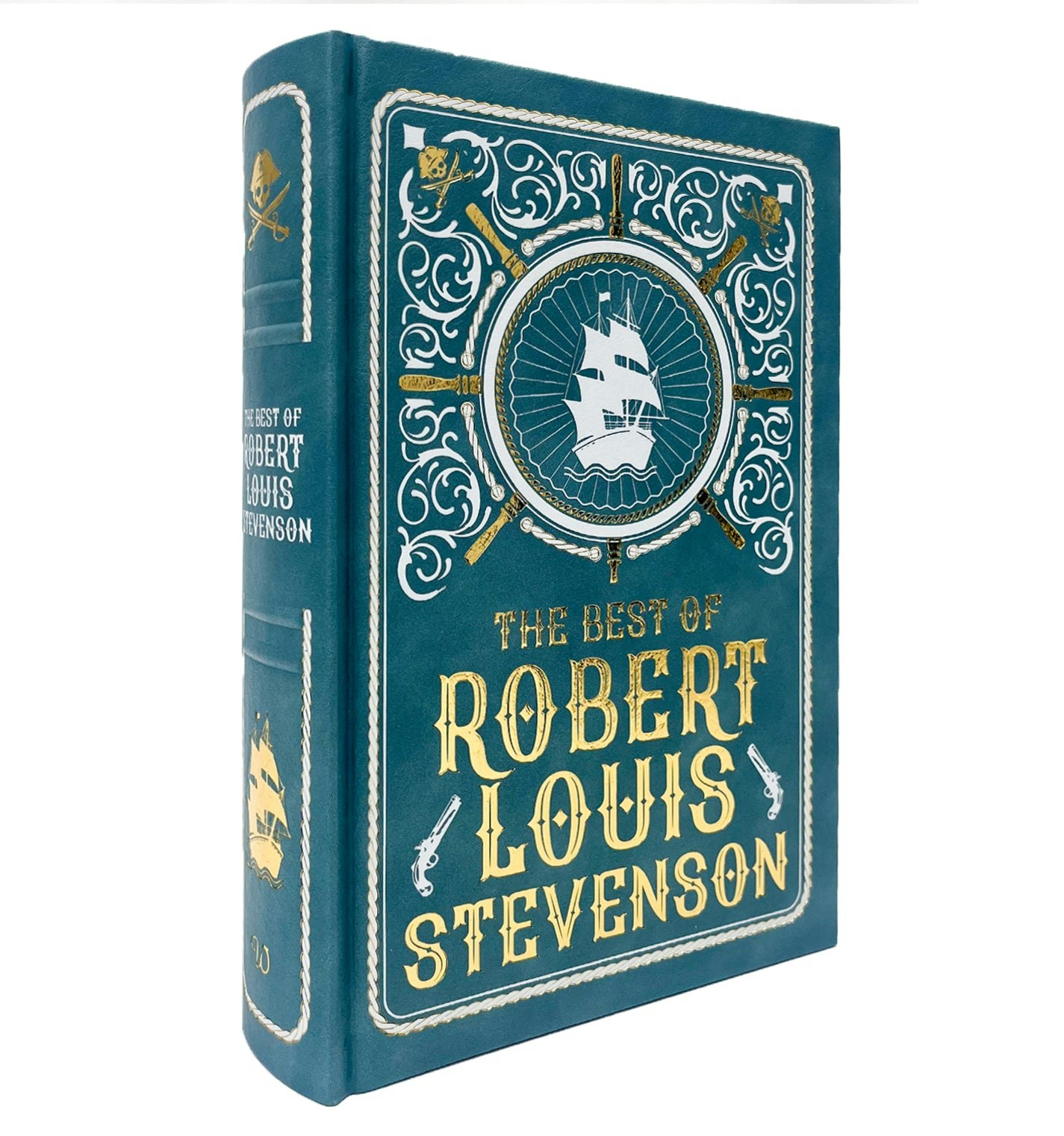 Wilco Books The Best Of Robert Louis Stevenson (Leather-Bound)