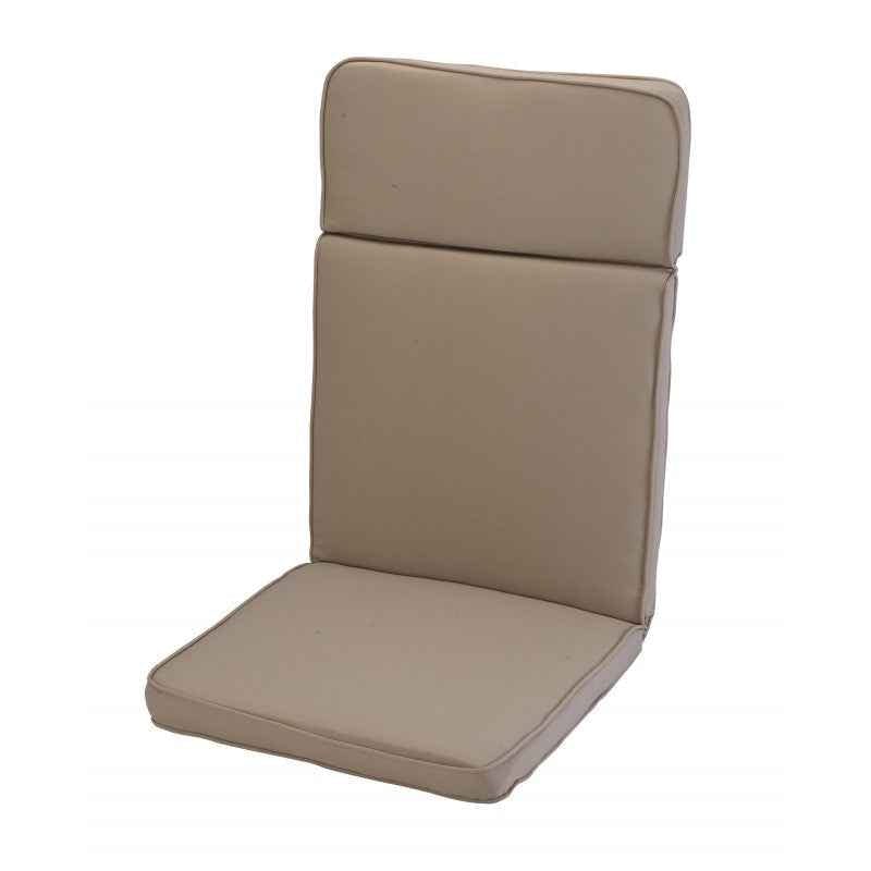 Rackhams High Recliner Cushion (Colour Options Available) - Stone