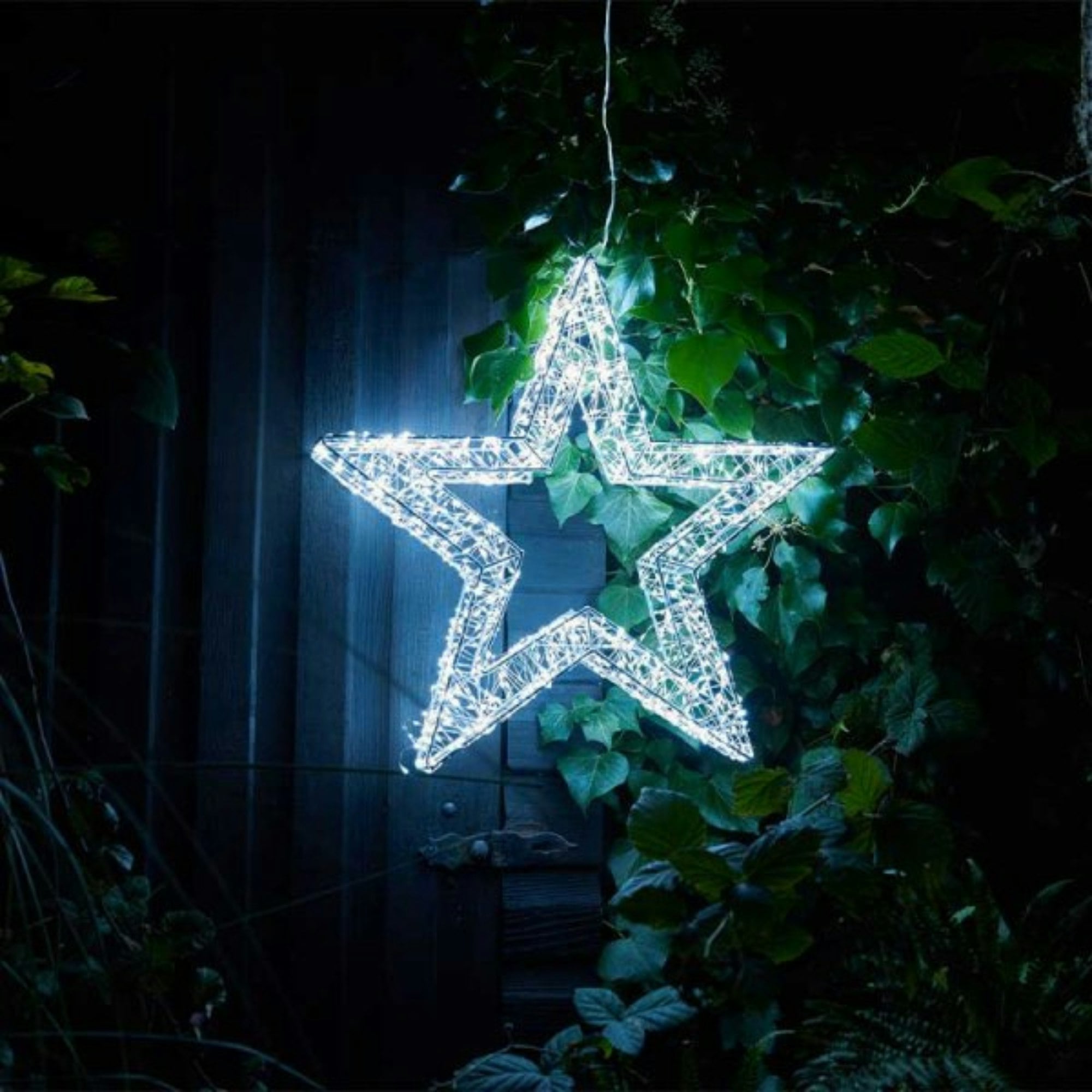 Light/White 38Cm Up Christmas Galaxy Star With 960 Cool Leds & Timer Function - Image 2