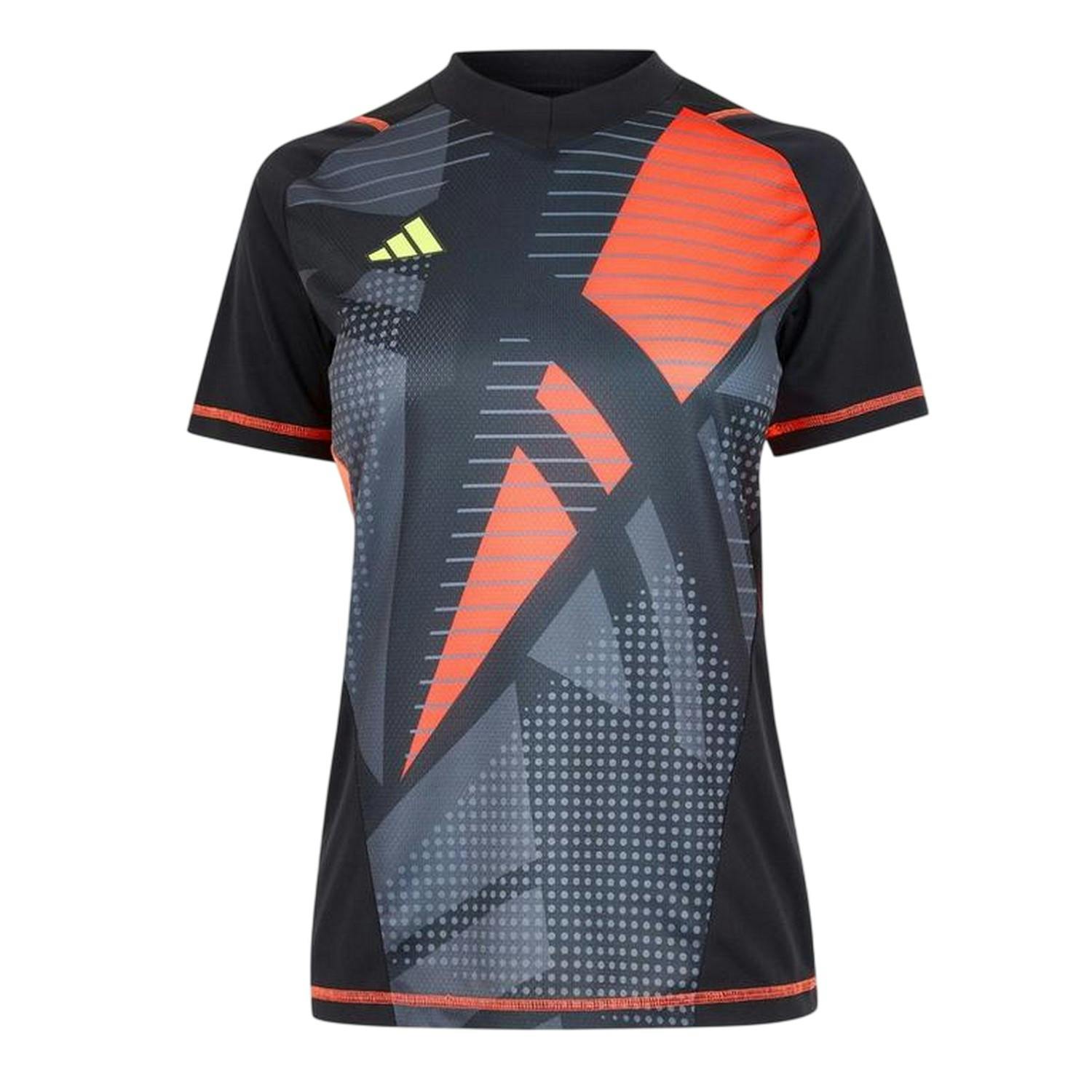 Adidas Women's Black Tiro 24 Pro Goalkeeper Jersey - 16 Uk - 100% Recycled Polyester