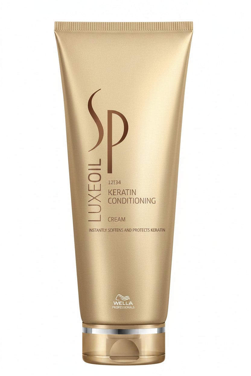 Wella Professional Cream Sp Luxe Oil Keratin Conditioning 200Ml