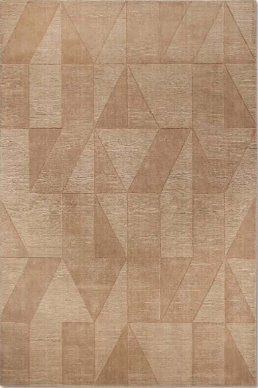 Villeroy & Boch Beige Ursule Wool Rug - 80X150 Cm
