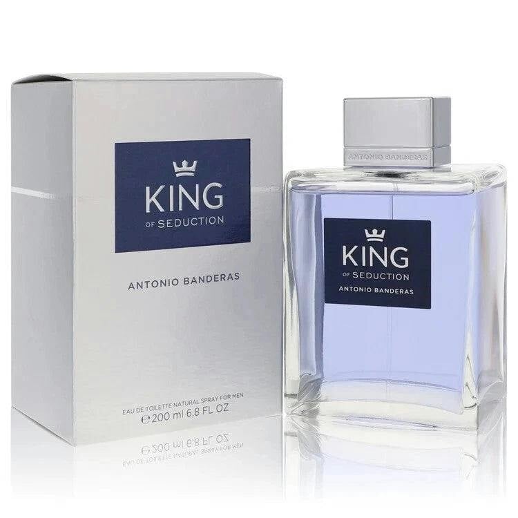 Antonio Banderas Men's Light King Of Seduction 200Ml Eau De Toilette Edt Spray For Him