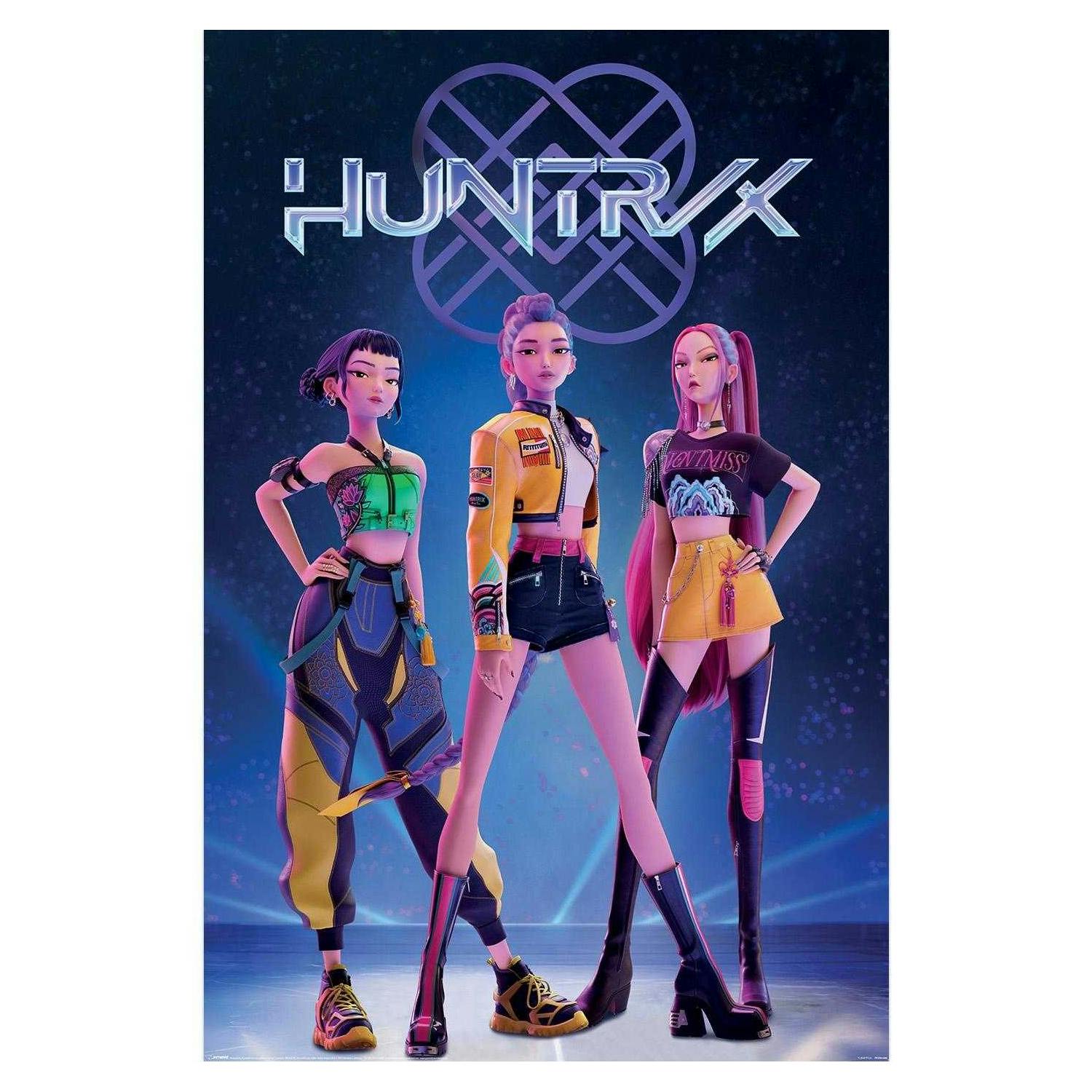 K-Pop Demon Hunters How Its Done Print - Multicoloured - 91.5Cm X 61Cm - Multicoloured
