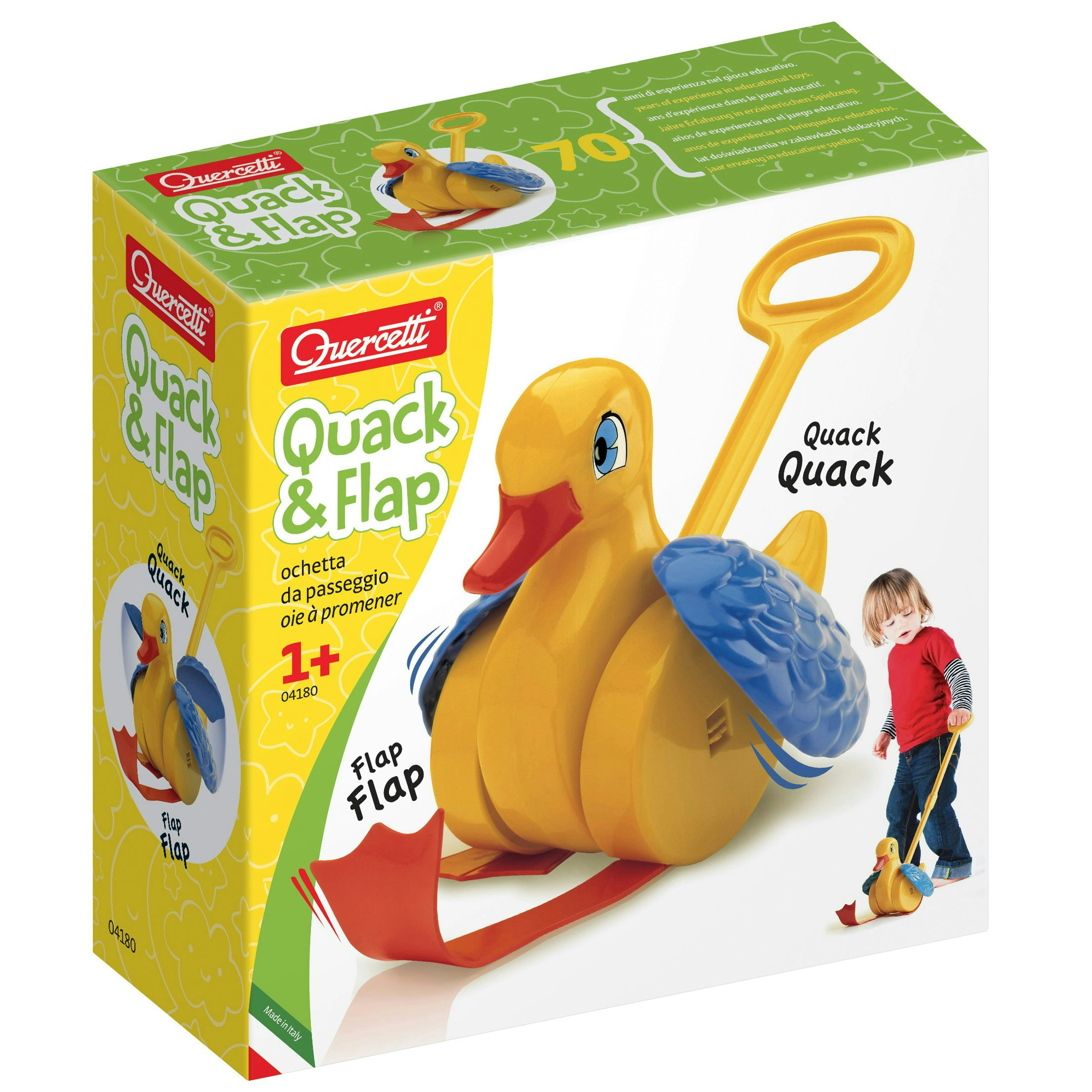 Quercetti Quack & Flap