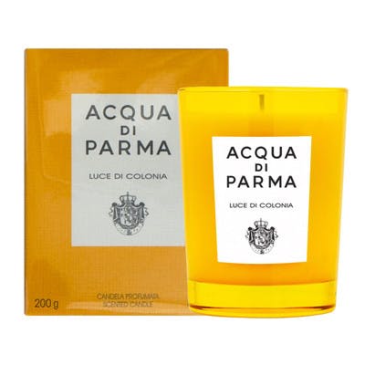 Rackhams Light Luce Di Colonia Scented Candle 200G