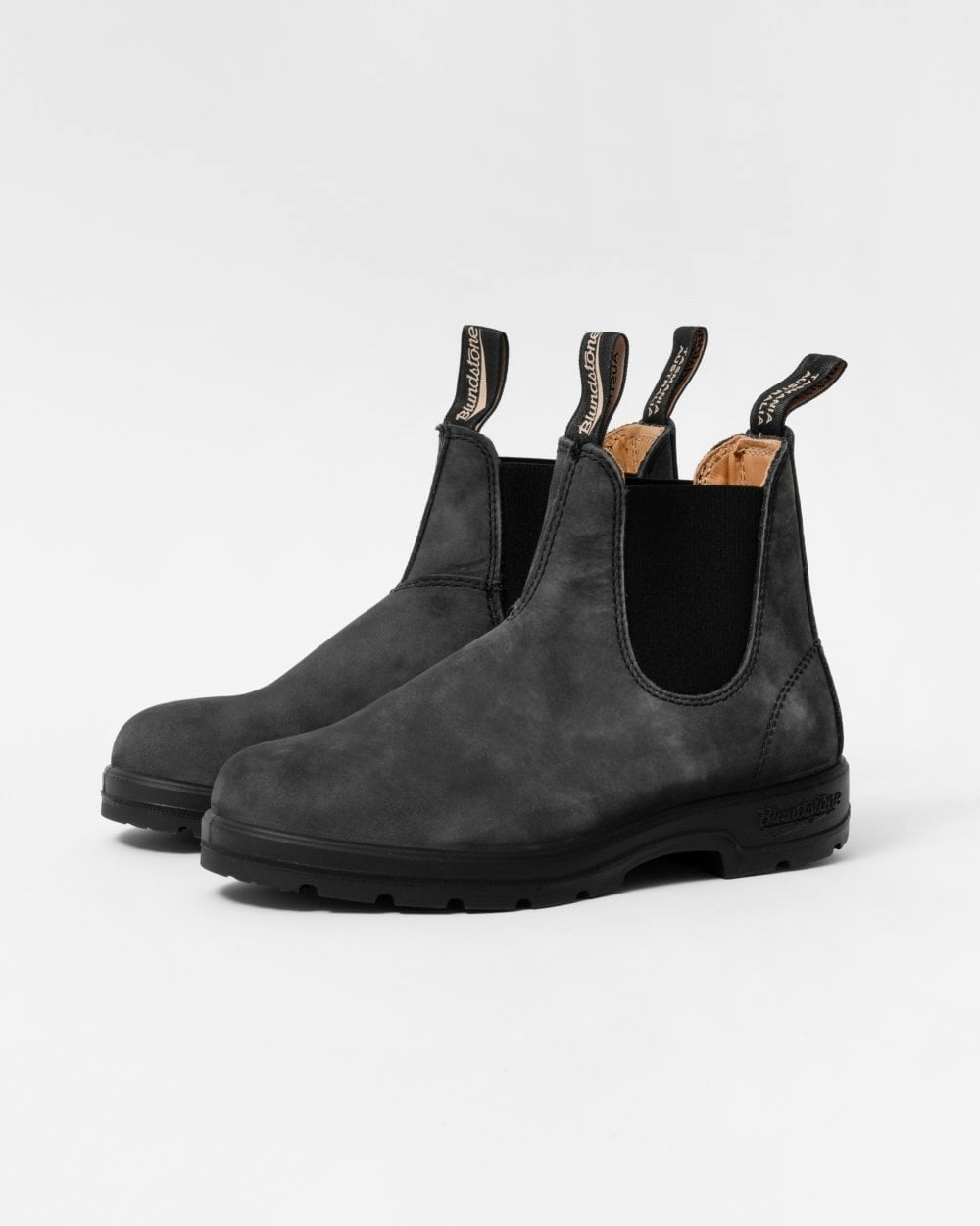 Blundstone Unisex Black 587 Classic Boot - Rustic - Uk5 Eu38 Us6/8