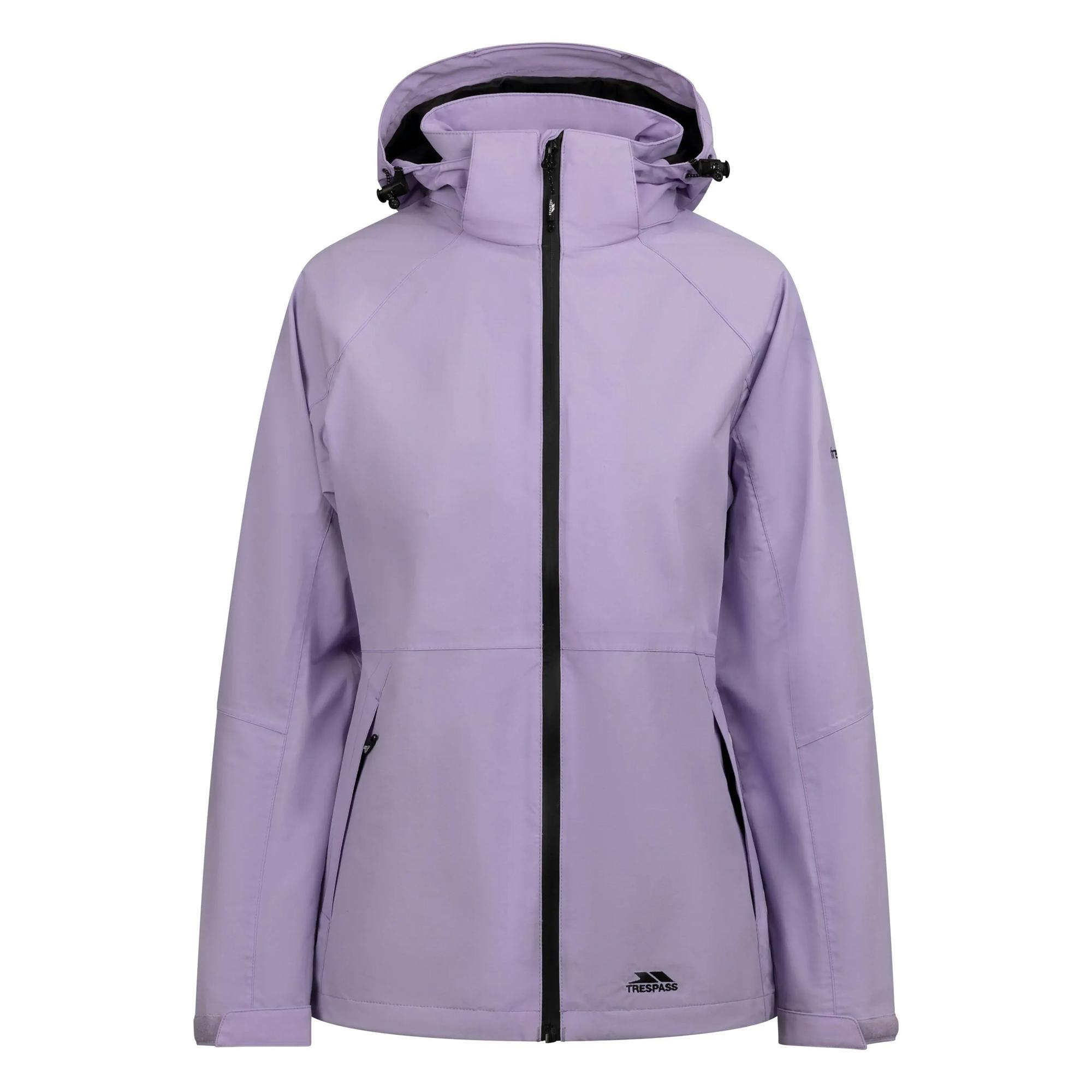 Trespass Women's / Tilbury Tp75 Waterproof Jacket - Gelsomino - Gelsomino - M - 100% Polyester Pu Coating