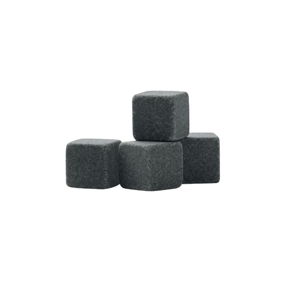 Midocean Beige Rocks Stone Ice Cube Tray Set (Pack Of 4) - One Size