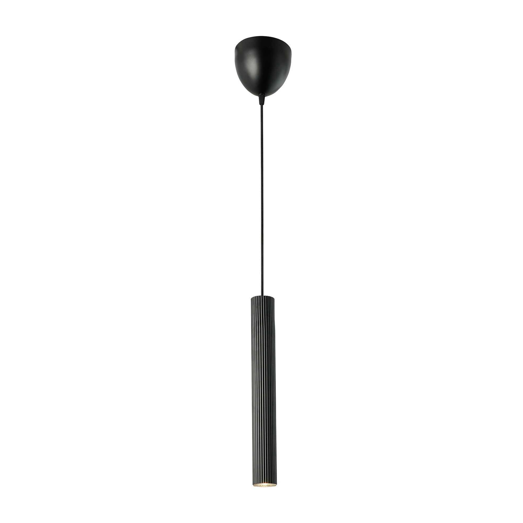 Rackhams Black Vico | Ceiling Pendant | - Metal - 1