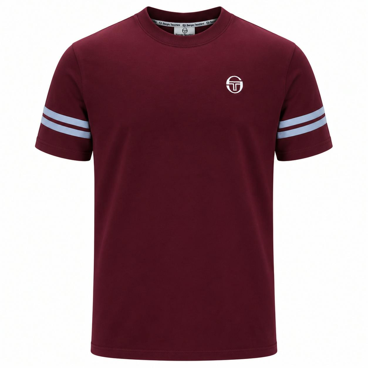 Sergio Tacchini Men's Red Grello Short Sleeve T-Shirt - Size 38 - Image 3