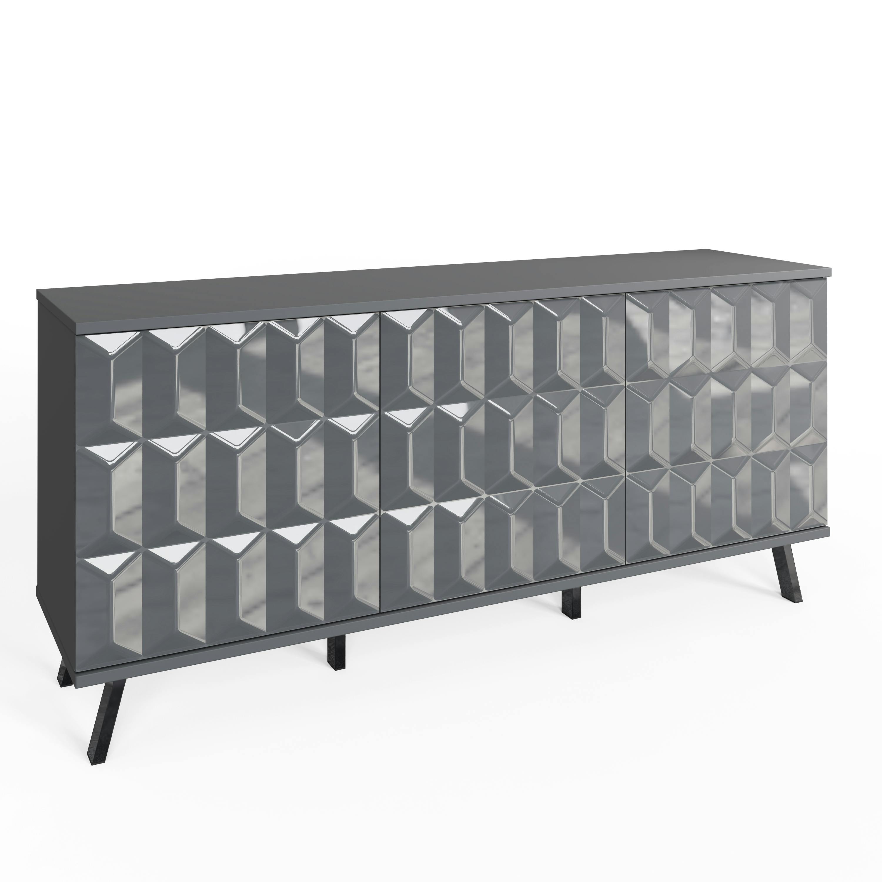 Rackhams Grey Frank Olsen Elevate Sideboard