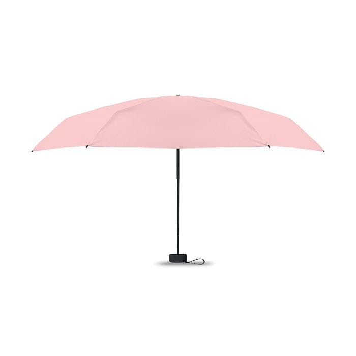 Midocean Pink Portland Sin Folding Umbrella - Baby - One Size - Baby - 100% Mixed