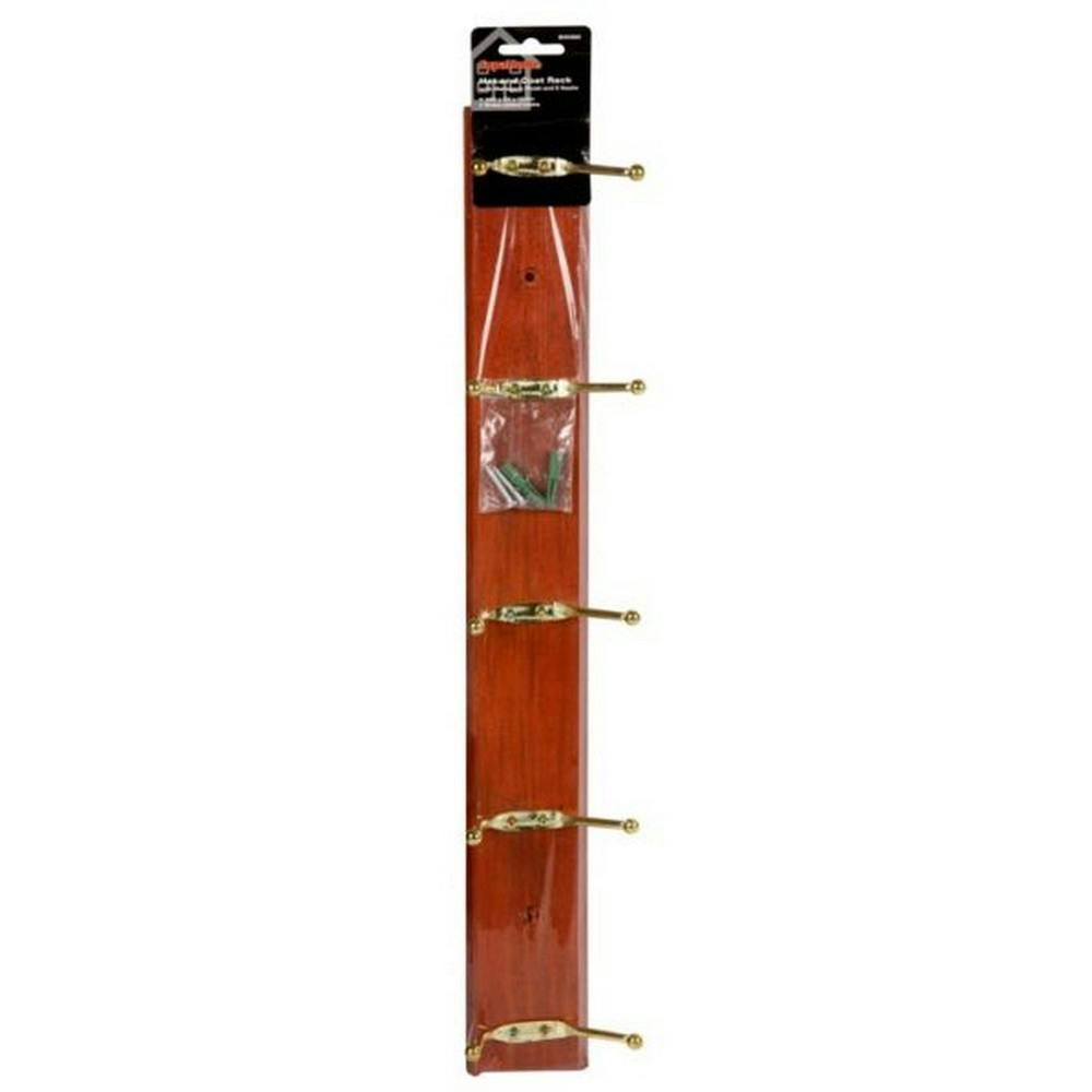 Supahome Brown Coat Hook