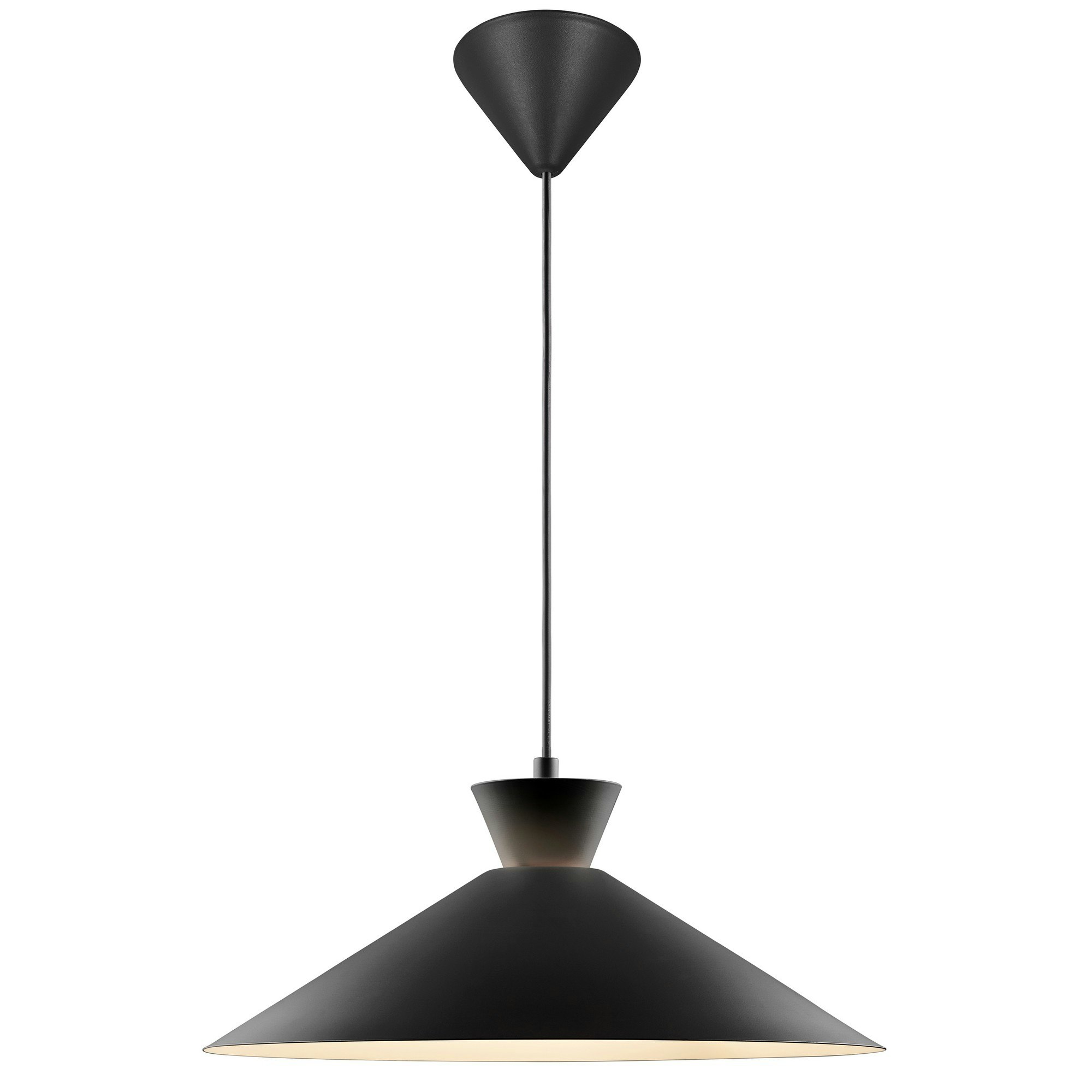 Rackhams Black Dial 45 | Ceiling Pendant | - Metal - 1