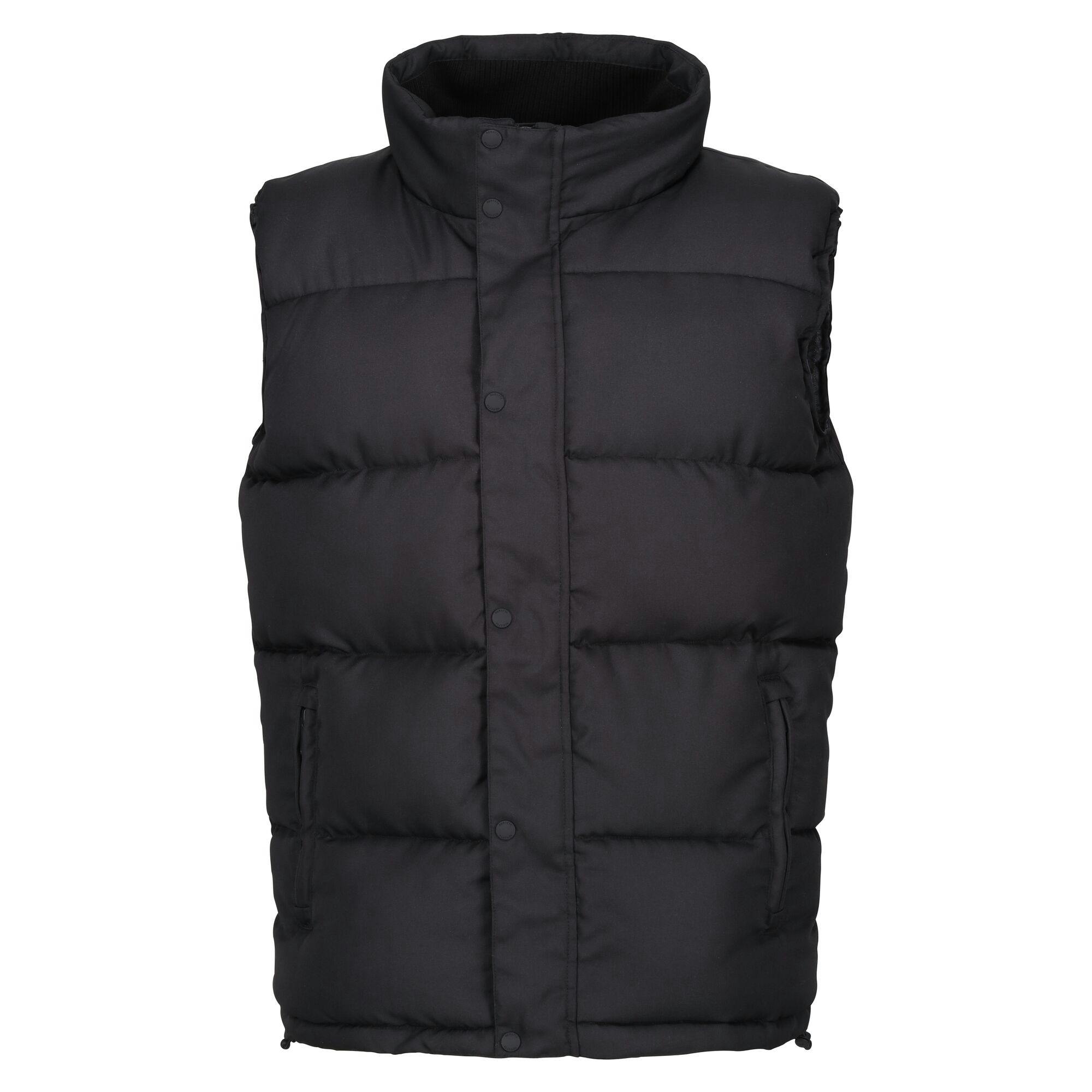 Regatta Men's Black Professional Insulated Gilet - 3XL - 100% Polyester