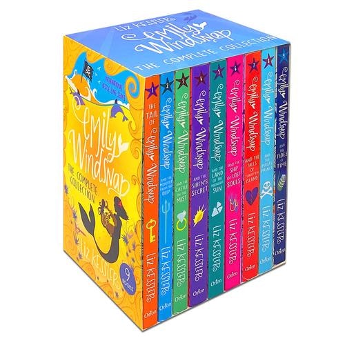 Orion Tails Of Emily Windsnap 9 Books - Ages 9-14 - Paperback - Liz Kessler