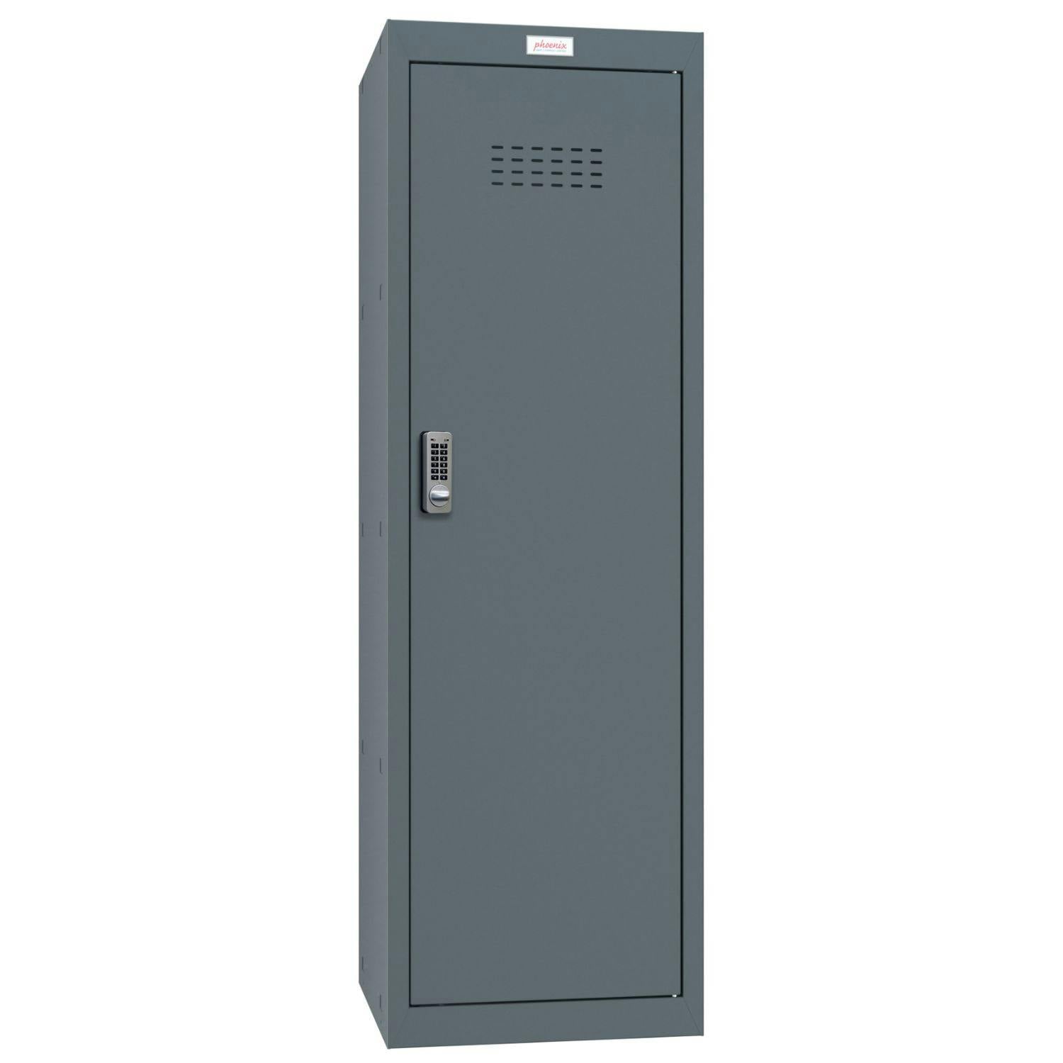Phoenix Safe Grey/Anthracite Phoenix Cl1244aae Size 4 Cube Locker With Electronic Lock - Steel - 20