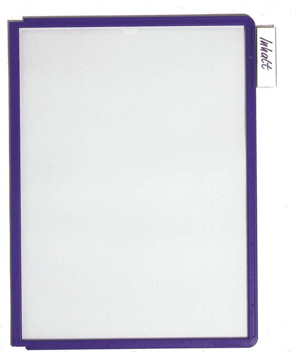 Rackhams Blue Sherpa Replacement Display Panels | 5 Pack | A4 Violet