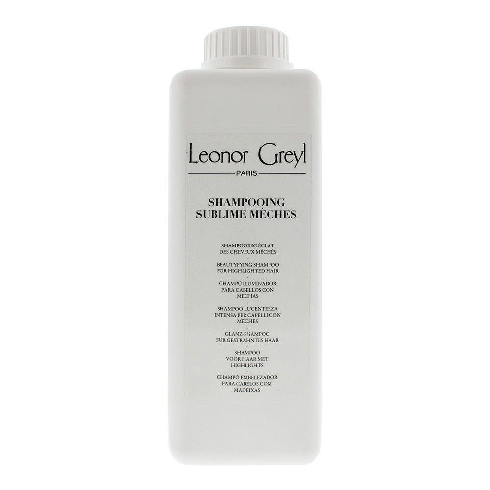 Leonor Greyl Shampooing Sublime Meches Beautyfying Shampoo For Highlighted Hair 1000Ml
