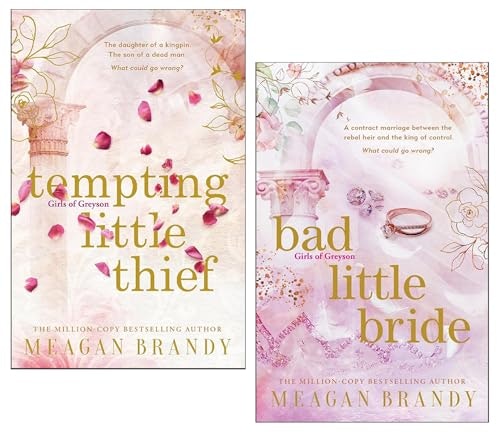 Hachette Girls Of Greyson Series (Tempting Little Thief & Bad Little Bride) By Meagan Brandy 2 Books Collection Set - Fiction - Paperback - Image 6