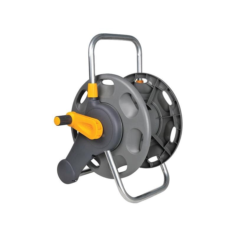 Hozelock 2475 60M Wall Mountable Hose Reel Only - Multi Colour - One Size - Multi Colour