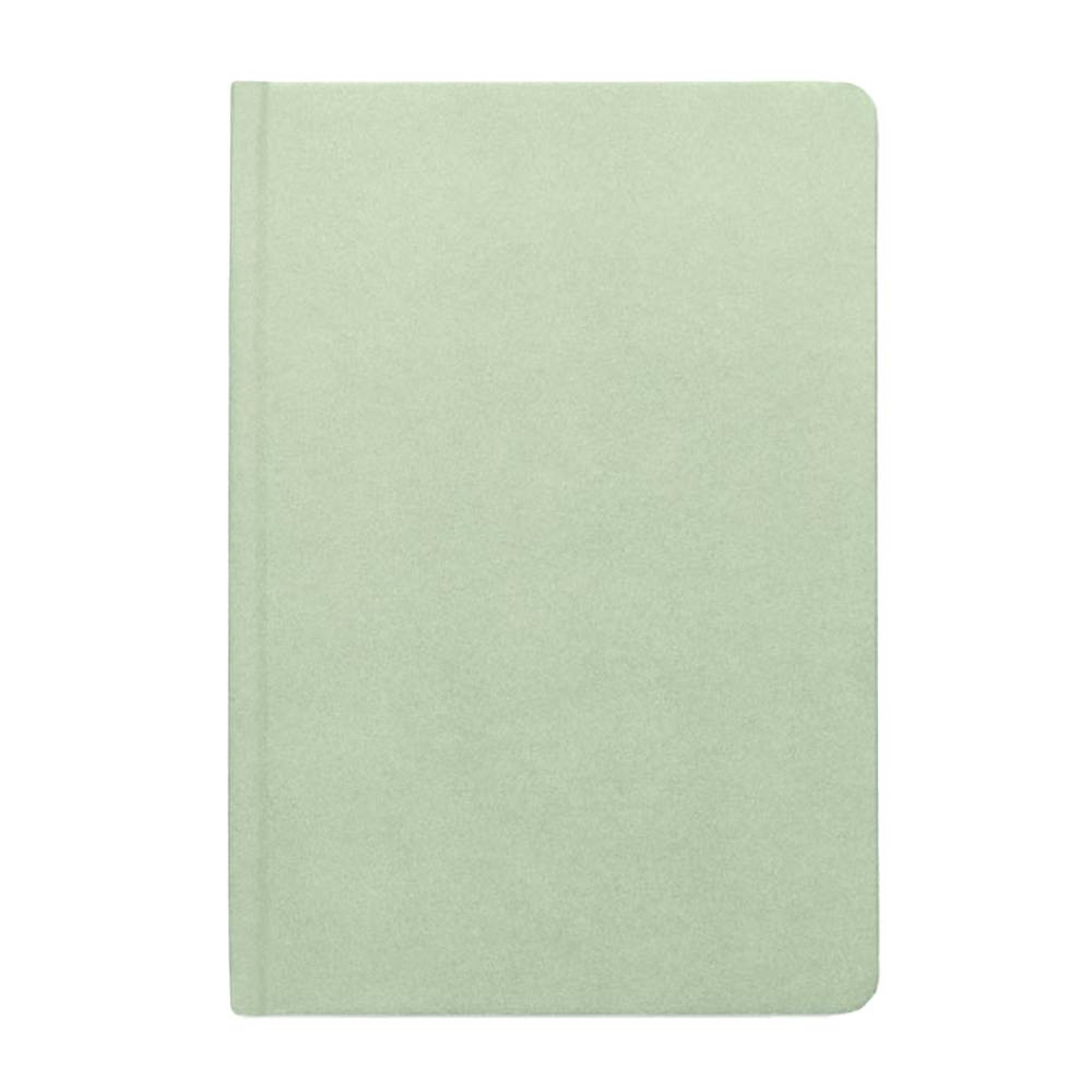 Rackhams Green Sugar Cane A5 Notebook - Mint - One Size - Mint