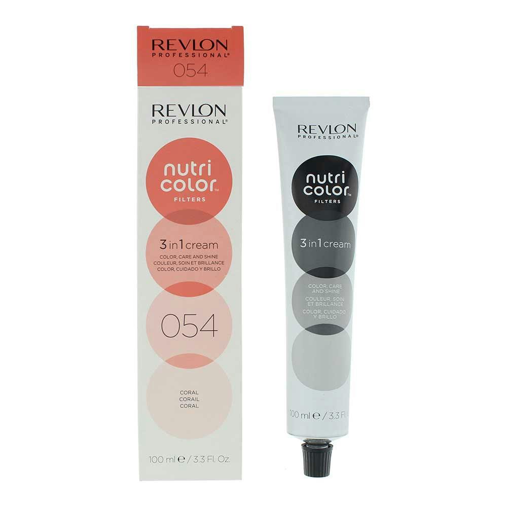 Nutri Color Filters Coral Revlon 054 Hair Colour 100Ml