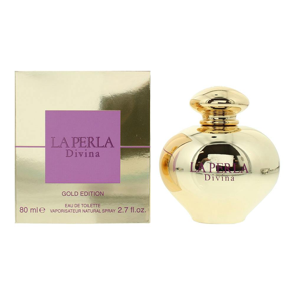 La Perla Gold Divina Edition Eau De Toilette 80Ml