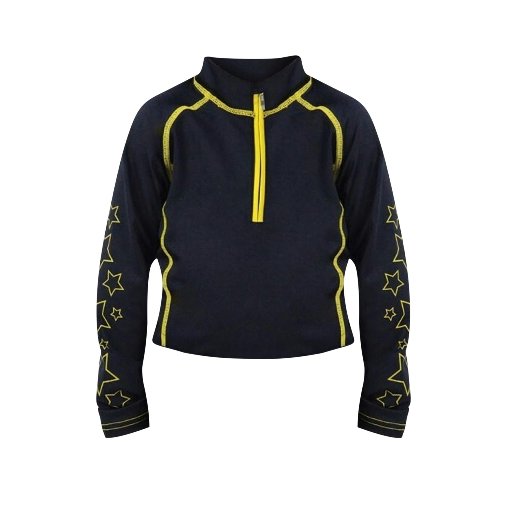 Hyfashion Yellow Kids Stella Top - Navy/ - 3-4 Years - Navy
