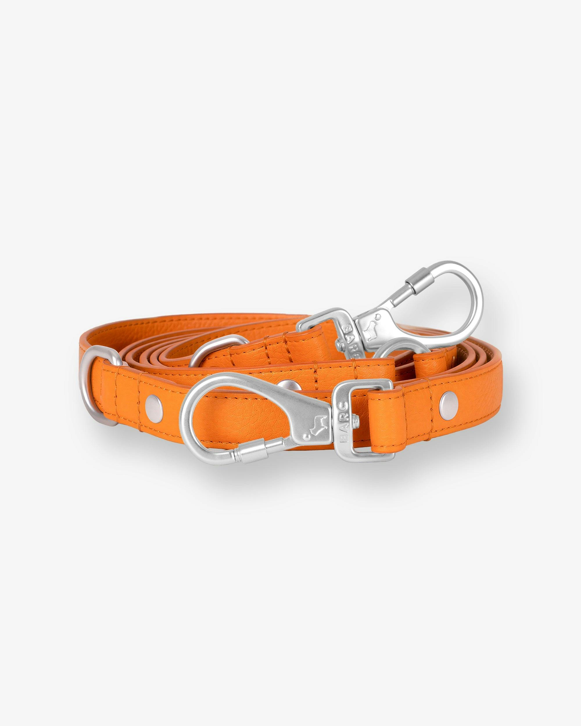 Barc London Orange Mandarin Double Ended Lead