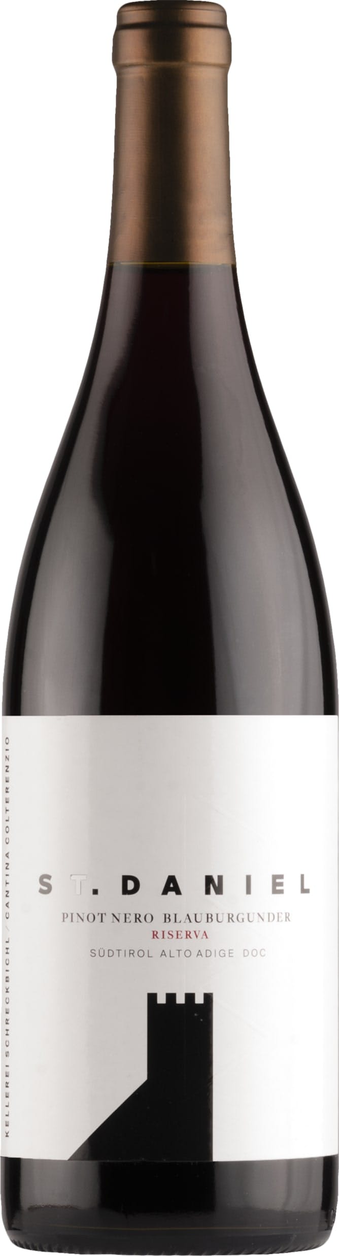 Various Wine Red Colterenzio St Daniel Pinot Nero Riserva Doc Alto Adige 2023 75Cl - Pack Of 6