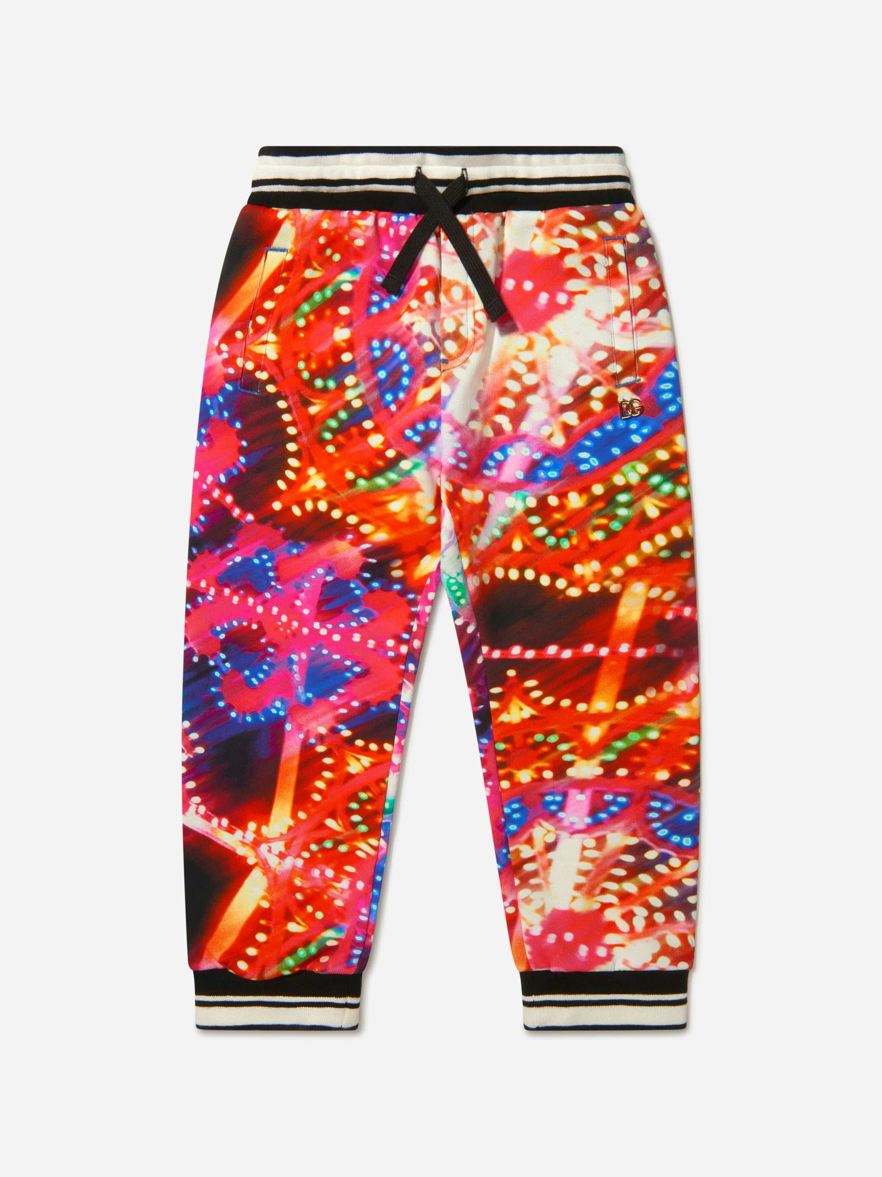 Dolce & Gabbana Kids Boys Dolce & Gabbana Illuminations Joggers - Multicoloured - 5 Yrs