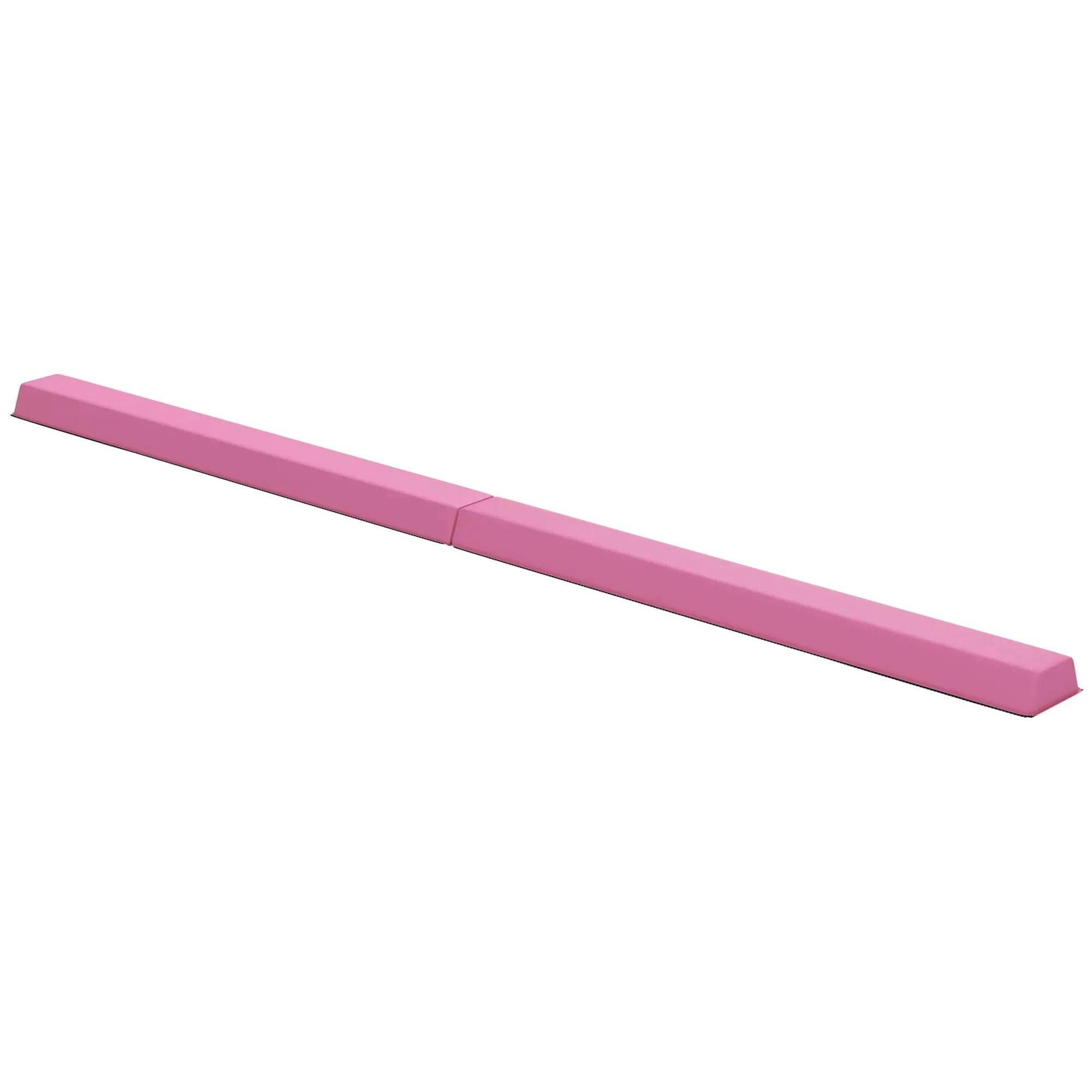 SPORTNOW Gymnastics Balance Beam - Pink - 235cm - Image 5