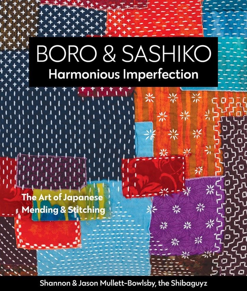Boro & Sashiko Harmonious Imperfection by Shannon Mullett-Bowlsby (PB 2021) - Image 9