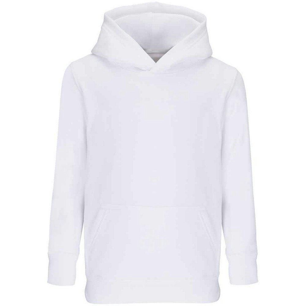 SOLS Childrens Unisex Childrens/Kids Connor Hoodie (White) - Size 10Y - Image 2